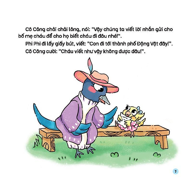 Rèn Luyện Kỹ Năng Ngôn Ngữ Cho Trẻ - Ngôn Ngữ Thật Thú Vị - Ảnh 7