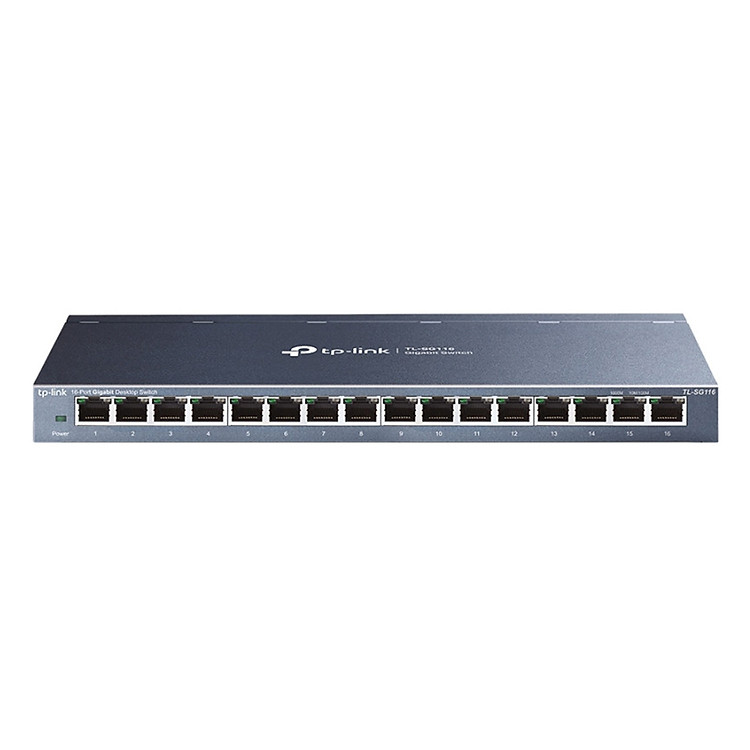 Bộ Chia Mạng TP-Link 16 cổng Gigabit TL-SG116 - Hàng Chính Hãng