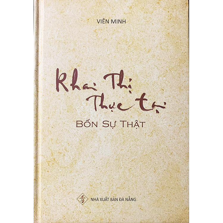 Khai Thị Thực Tại Bốn Sự Thật