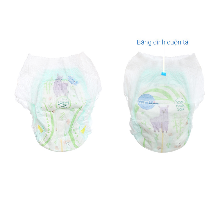 Combo 2 gói tã Molfix Super Jumbo Tiết kiệm - Hình ảnh 4