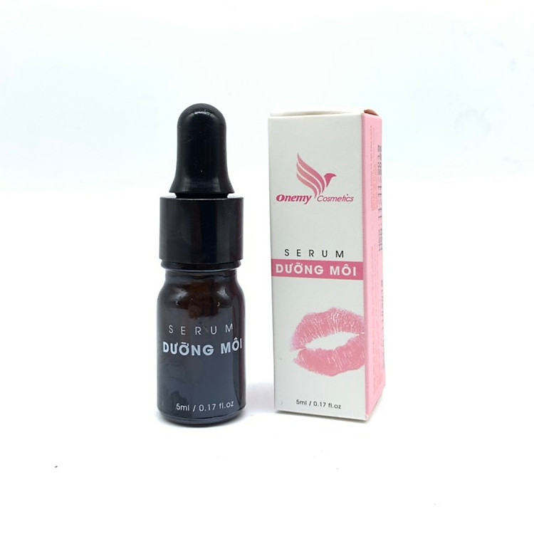 Serum siêu dưỡng môi Onemy 5ml - Detox môi thâm làm hồng và mềm môi