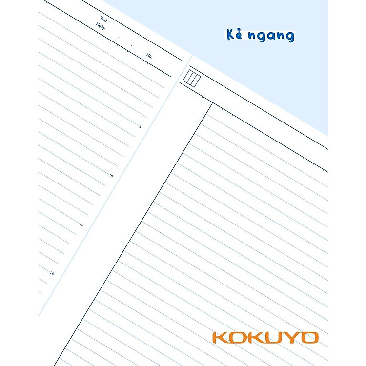 Vở Campus STUDY WITH ME (80 trang) (10 quyển) - Ảnh 3