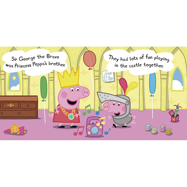 Thiếu Nhi Tiếng Anh – Peppa Pig: Fairy Tale Little Library