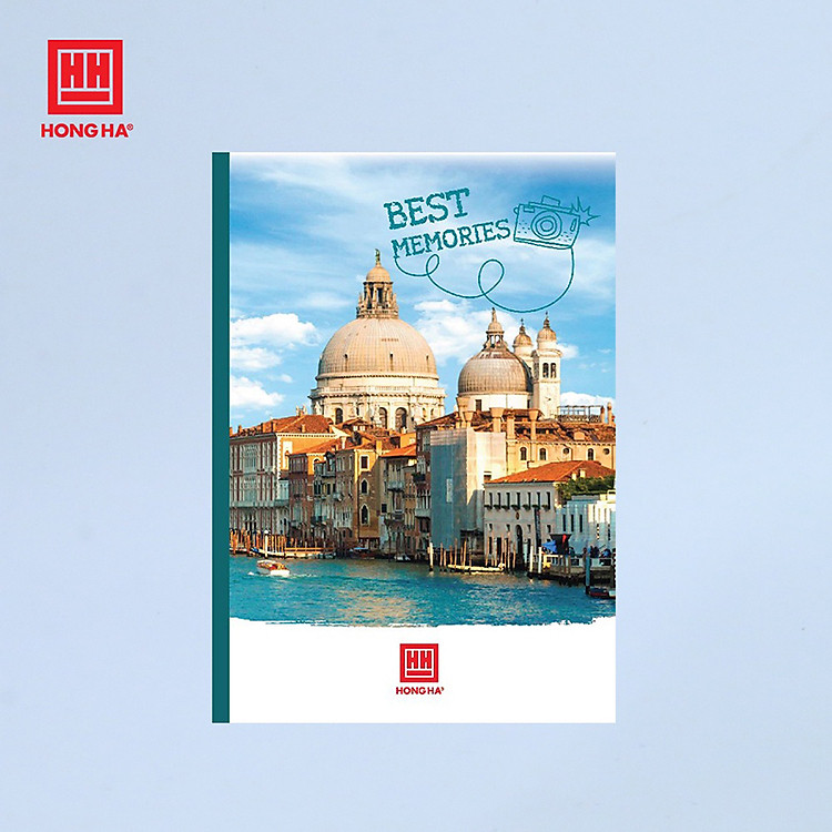 Vở Hồng Hà 72 trang kẻ ngang 7mm (10 quyển) - Ảnh 4