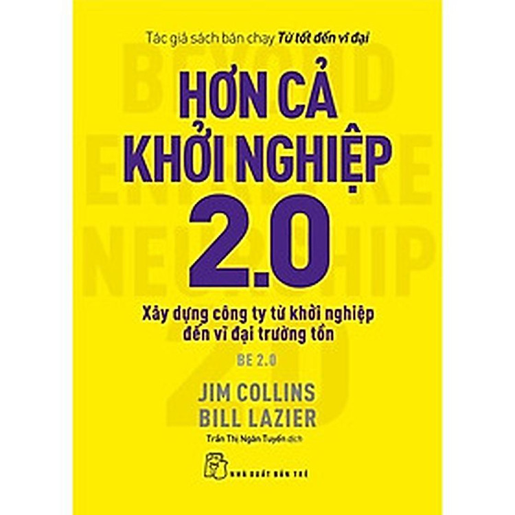 Hơn Cả Khởi Nghiệp 2.0
