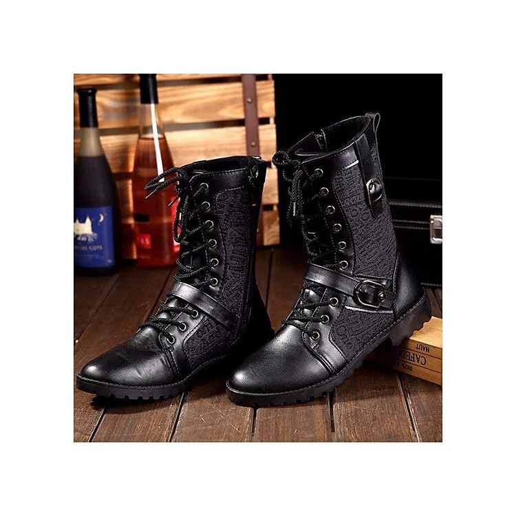 Giày Boots Nam HÀN QUỐC -GN76