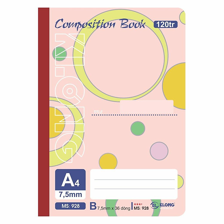 Vở HS May Dán Gáy A4 (120 trang) - Ảnh 3