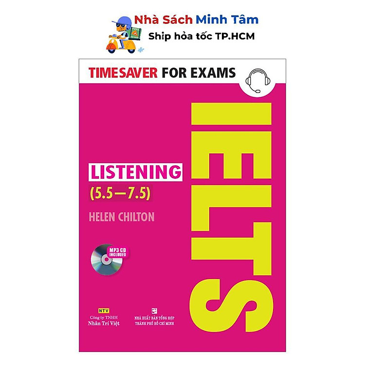 Newshop: Timesaver For Exams - IELTS Listening 5.5 - 7.5 (Kèm MP3)