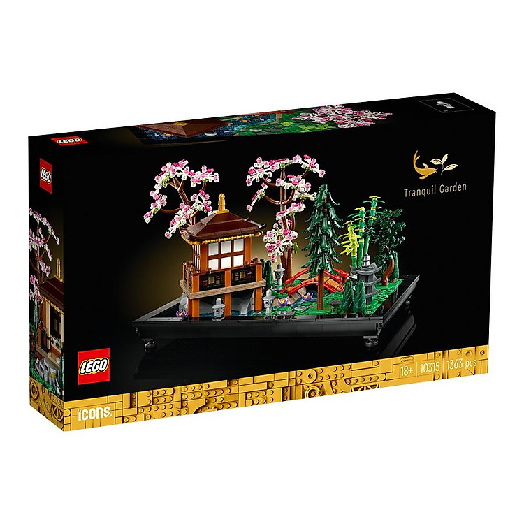 Mua Đồ Chơi Lắp Ráp LEGO Khu Vườn Chính hãng Ưu đãi - Hình ảnh 2