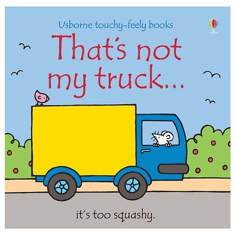 Sách Usborne That's not my truck