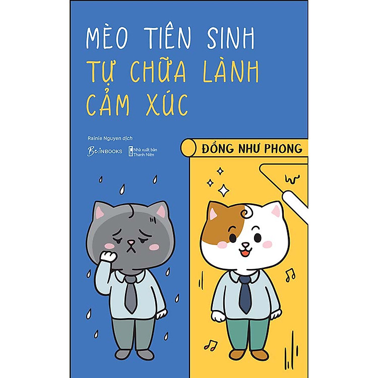 Mèo Tiên Sinh Tự Chữa Lành Cảm Xúc