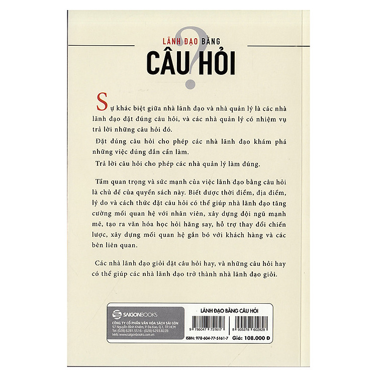Lãnh Đạo Bằng Câu Hỏi - Ảnh 2
