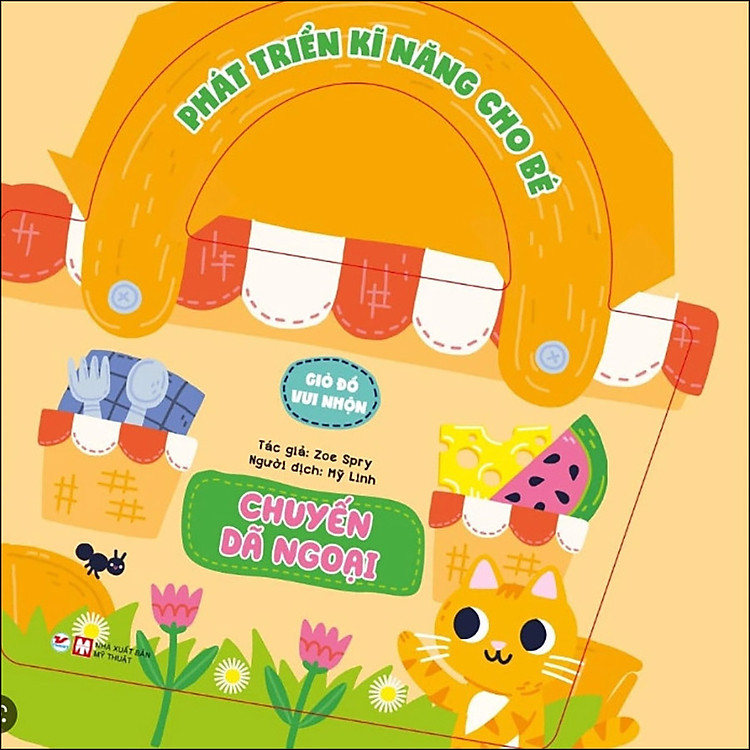 Phát Triển Kĩ Năng Cho Bé – Giỏ Đồ Vui Nhộn