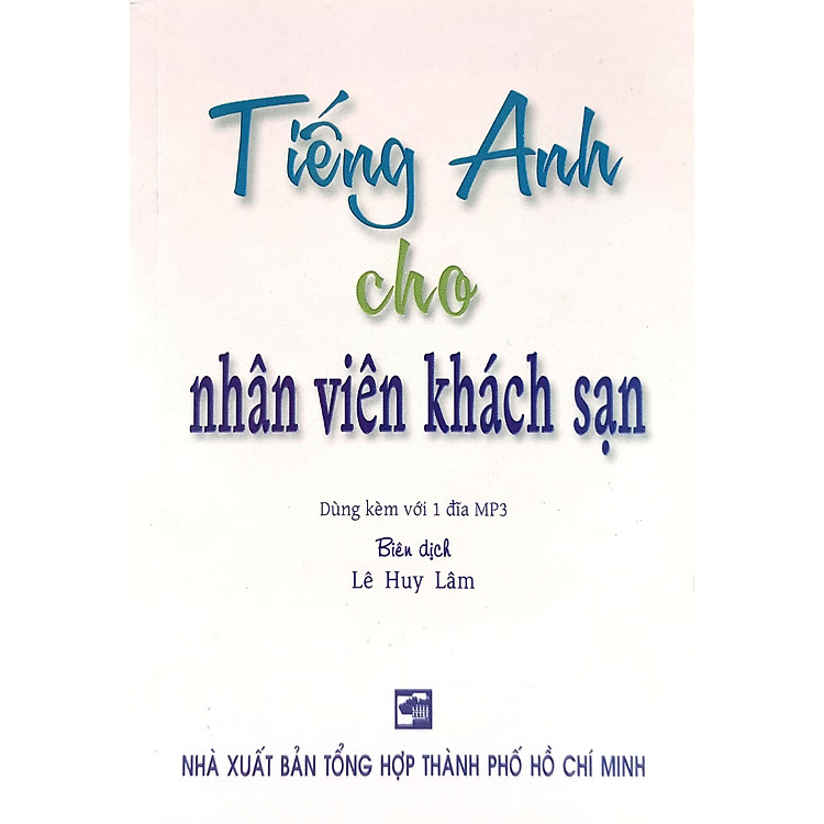 Tiếng Anh Cho Nhân Viên Khách Sạn - Ảnh 2