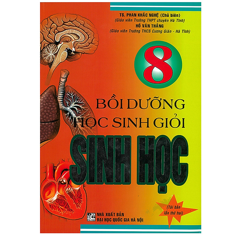 Sách Bồi Dưỡng Học Sinh Giỏi Sinh Học 8