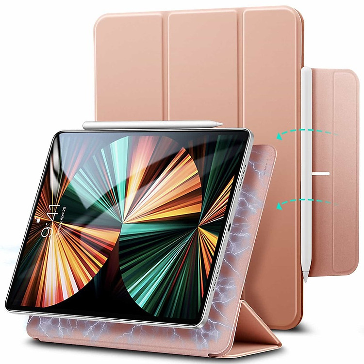 Bao Da Dành Cho iPad Pro 11 inch 2021/ 2022 ESR Rebound Magnetic Slim Case - Hàng Chính Hãng
