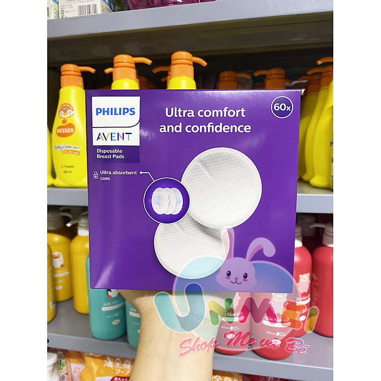 Tham Khảo tại ConCung: Miếng lót thấm sữa Philips Avent 60 miếng , nhận ngay nhiều Ưu đãi