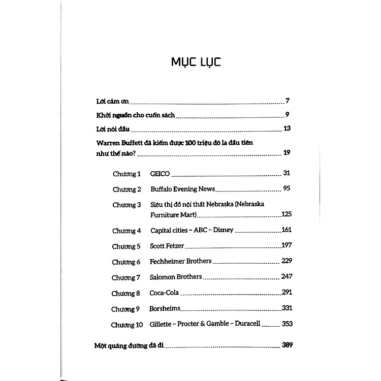 Triết Lý Đầu Tư Warren Buffett - Ảnh 5