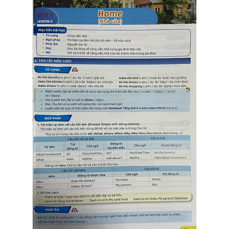 Học Tốt Tiếng Anh 6 - Ảnh 7