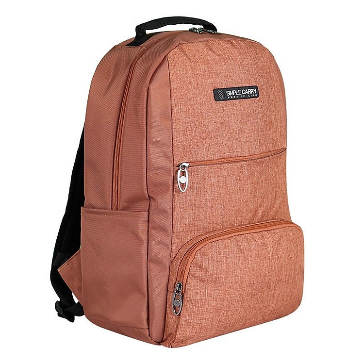 Balo Laptop Simplecarry B2B15 Chất Liệu Polyester Chống Nước Ngăn Đựng Rộng Rãi