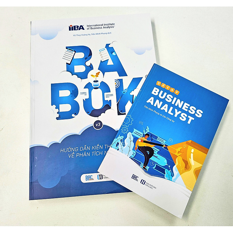 Sách BABOK v3 – phiên bản tiếng Việt