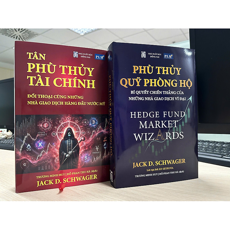Bộ sách Tân Phù Thủy Tài Chính và Phù Thủy Quỹ Phòng Hộ - Ảnh 6