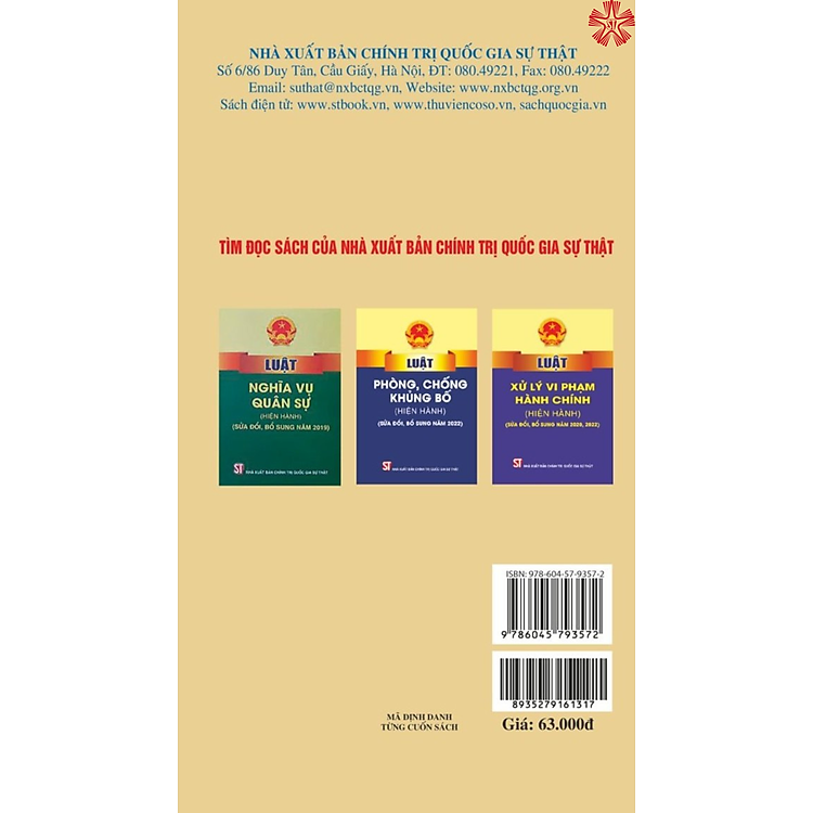 Tìm hiểu Luật Phòng Thủ Dân Sự - Ảnh 2
