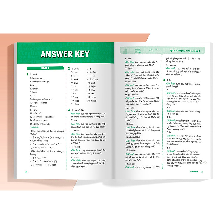 Ngữ Pháp Tiếng Anh Nâng Cao 7 Tập 1 - Ảnh 5
