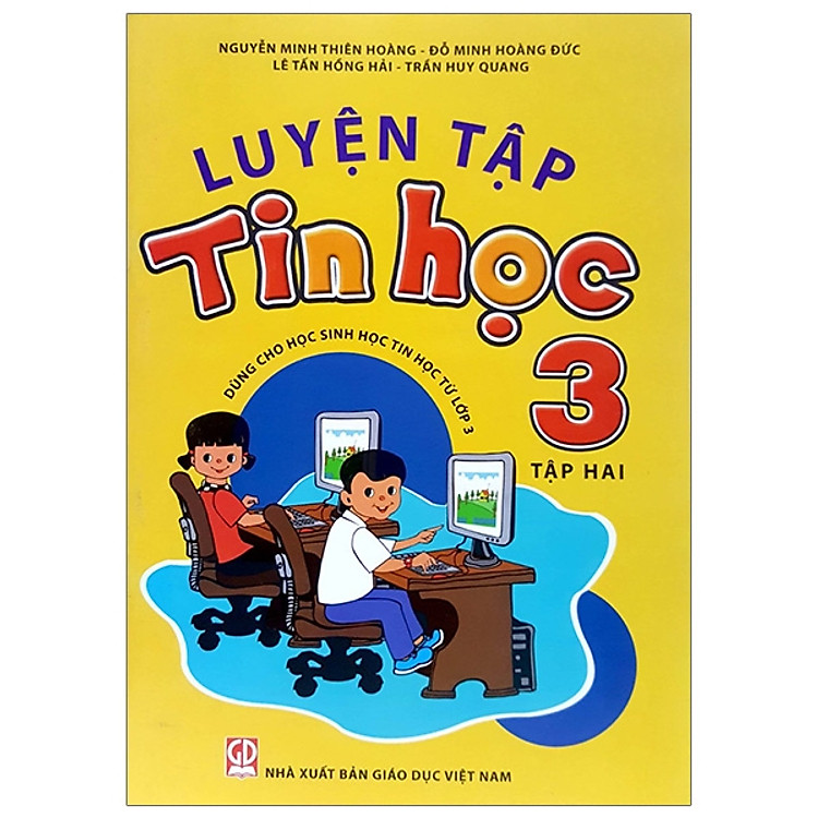 Luyện Tập Tin Học 3 - Tập 2