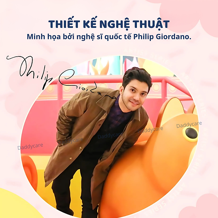 Hộp túi đựng bút Mideer Artist Reversible Twins (Màu xanh) - Ảnh 6