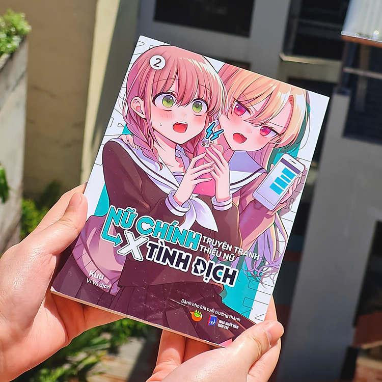 Nữ Chính Truyện Tranh Thiếu Nữ x Tình Địch (Tập 2) - Ảnh 2