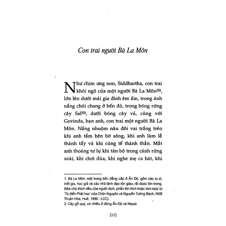 Siddhartha (Tái Bản 2021) - Ảnh 3