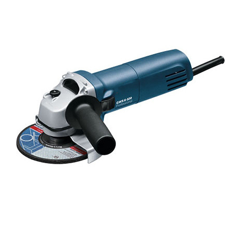 Máy Mài Góc ABG GWS 6-100 Công Suất 670W, Lưỡi 100mm Chuyên Dùng Gia Công Cắt - Mài -Cưa - Cắt - Chà Bóng Vật Liệu Đá, Sắt, Kim Loại, Thiết Kế Chổi Than Lực Xoay Mạnh Mẽ, Thích Hợp Với Các Thợ Sửa Nhà, Xưởng - Hàng Chính Hàng