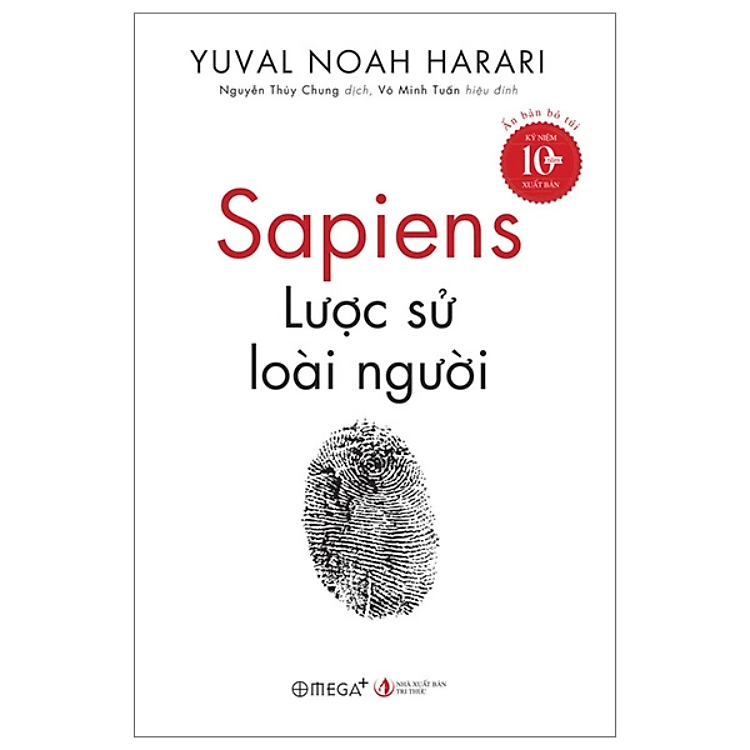 Sapiens – Lược Sử Loài Người – Ấn Bản Bỏ Túi