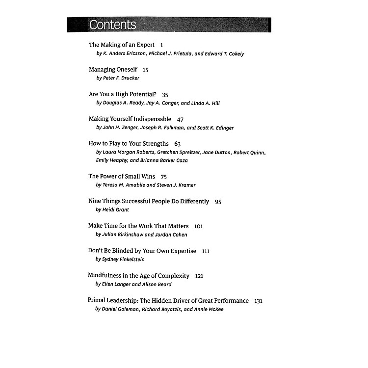 HBR's 10 Must Reads On High Performance - Ảnh 6