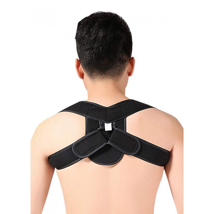 Đai chống gù lưng vai gáy