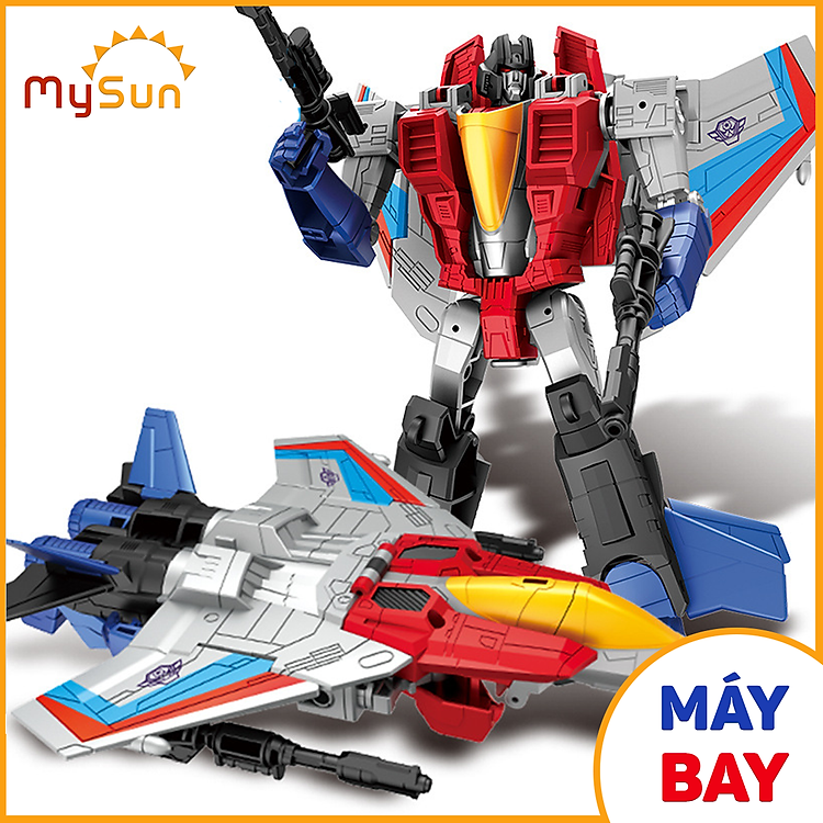 Mua tại MyKingdom: Đồ chơi Robot Transformer Optimus Bumblebee - Ngập tràn khuyến mãi
