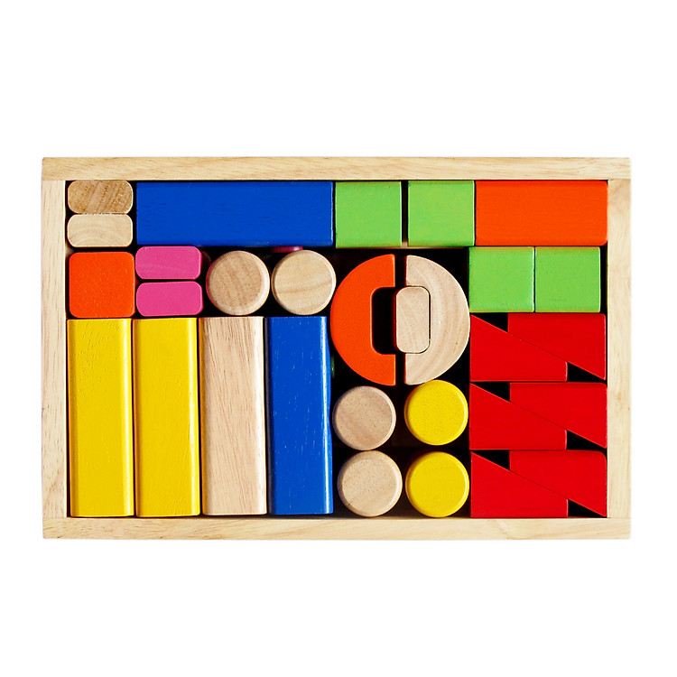 Mua Bộ xếp hình gỗ lâu đài Winwintoys Chính hãng Ưu đãi - Hình ảnh 5