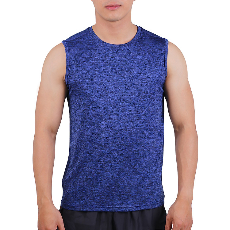 Áo Body Tập Gym Nam Sát Nách Unique Apparel ABSNF - Xược Bích Đậm