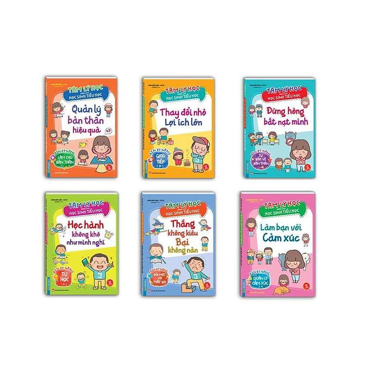 Tâm Lý Học Dành Cho Học Sinh Tiểu Học