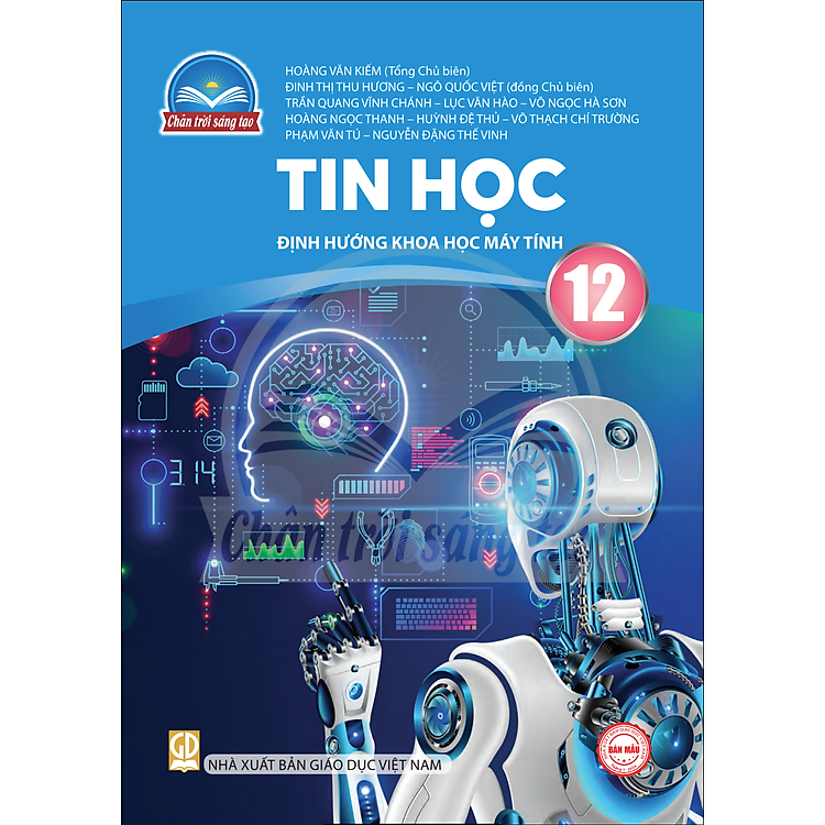 Sách giáo khoa Tin Học 12 – Khoa Học Máy Tính