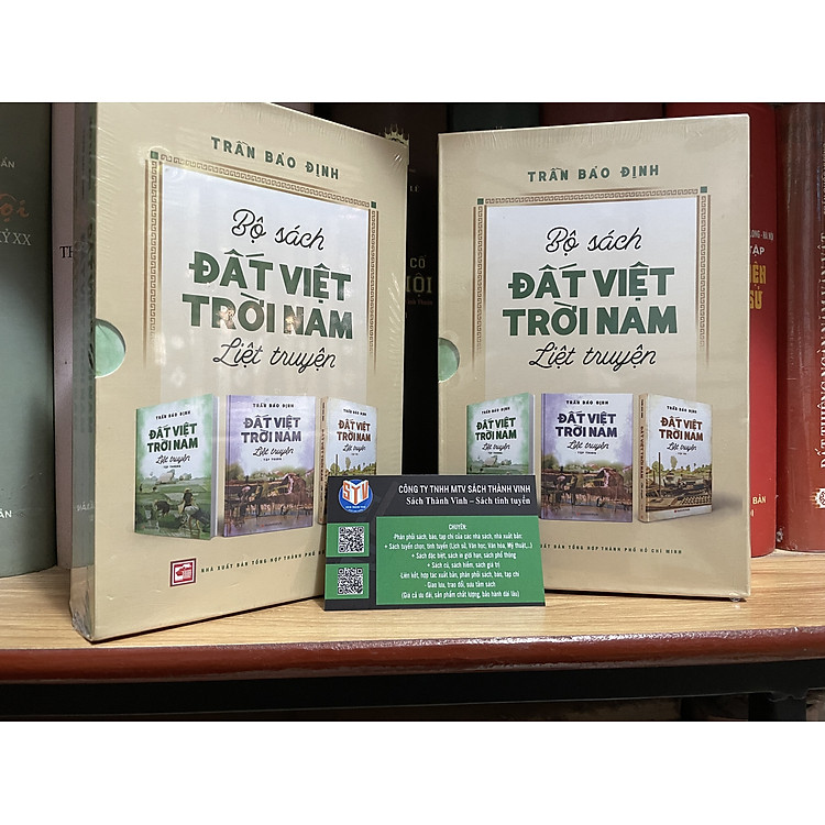 Đất Việt Trời Nam Liệt Truyện (3 Tập)