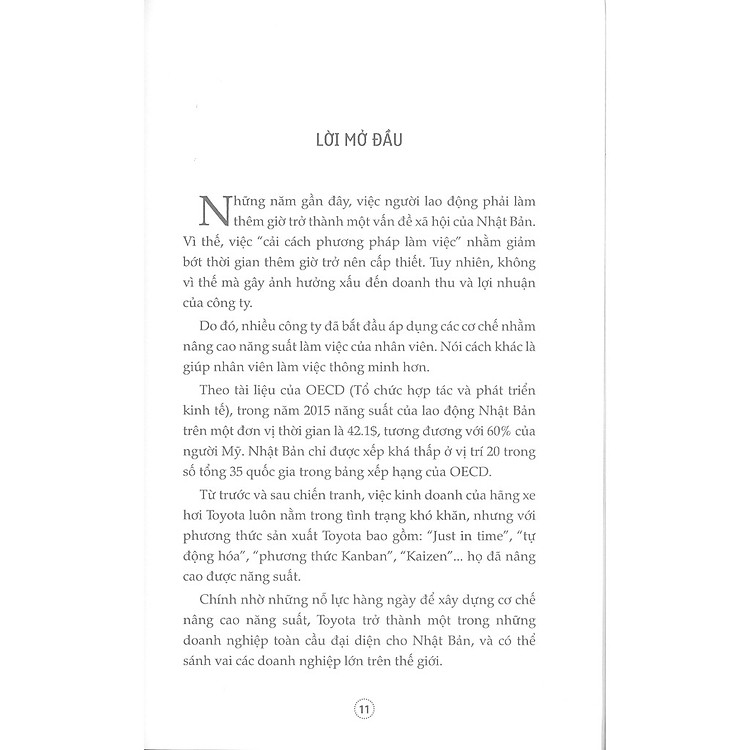 Thói Quen Của Toyota – Nghệ Thuật Nâng Cao Năng Suất Công Việc - Ảnh 2