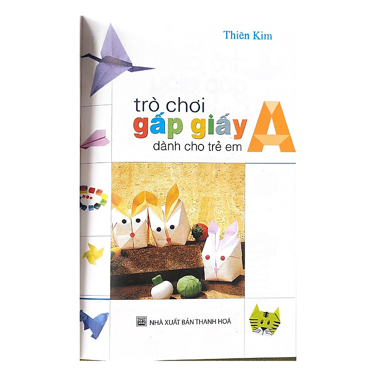 Origami - Trò Chơi Gấp Giấy Dành Cho Trẻ Em Tập 1 (Tái Bản) - Ảnh 6