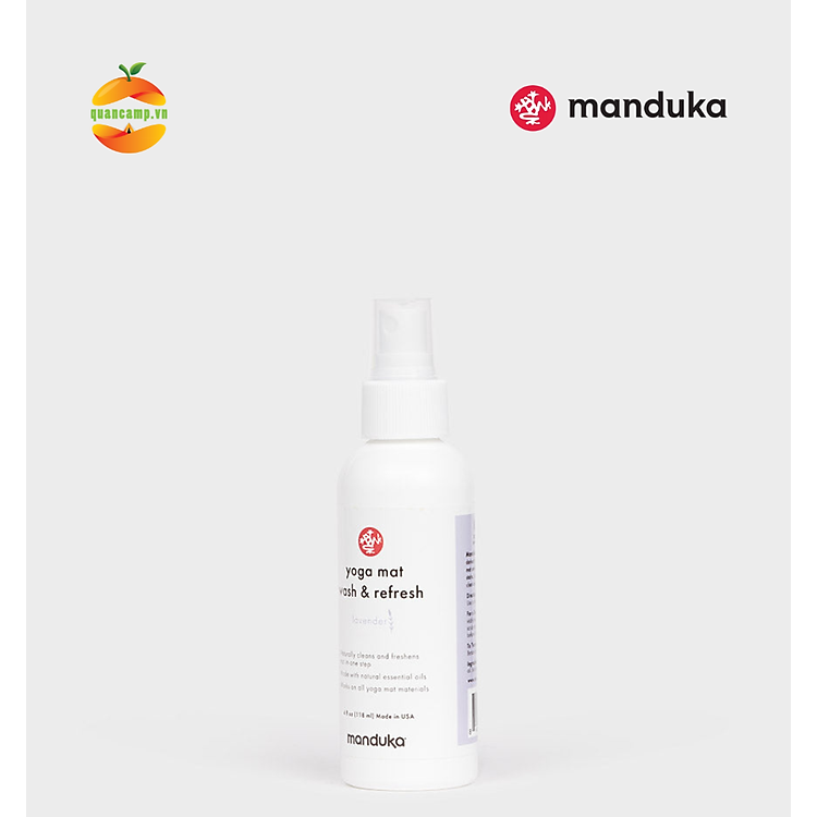 Dung dịch vệ sinh thảm yoga MANDUKA MAT WASH & REFRESH