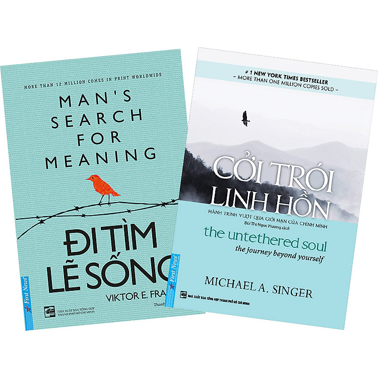 Cởi Trói Linh Hồn, Đi Tìm Lẽ Sống (Tái Bản)