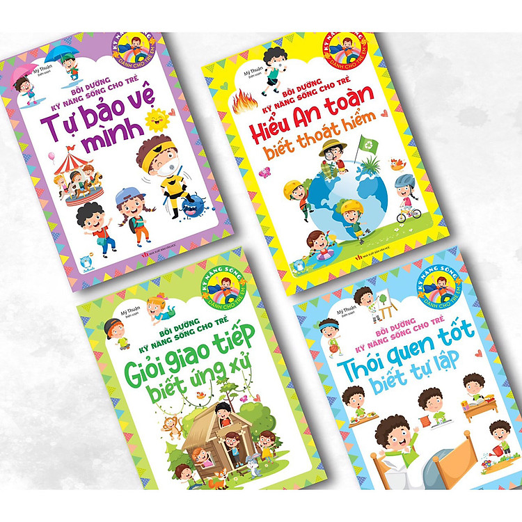 Kỹ Năng Sống Dành Cho Trẻ - Hiểu An Toàn, Biết Thoát Hiểm - Ảnh 2