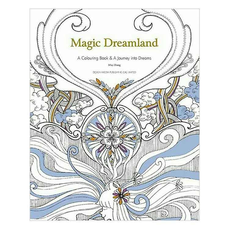 Sách tô màu Magic Dreamland