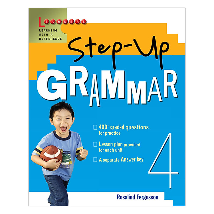 Sách Step-Up Grammar 4