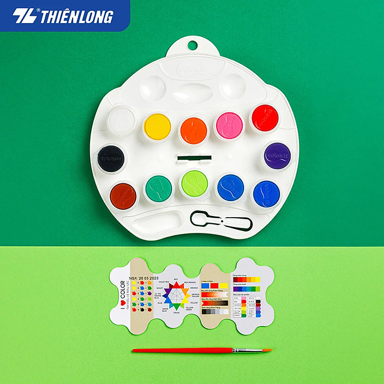 Màu Nước Thiên Long (12 màu) - Ảnh 2